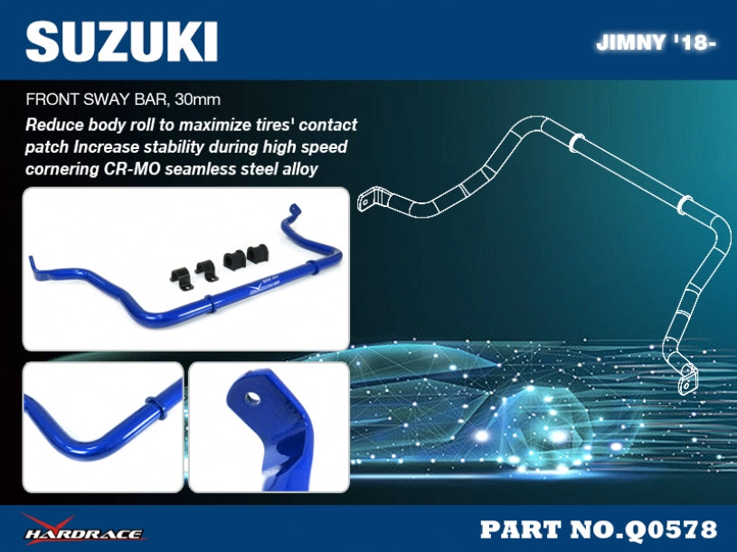 Front Sway Bar Suzuki Jimny