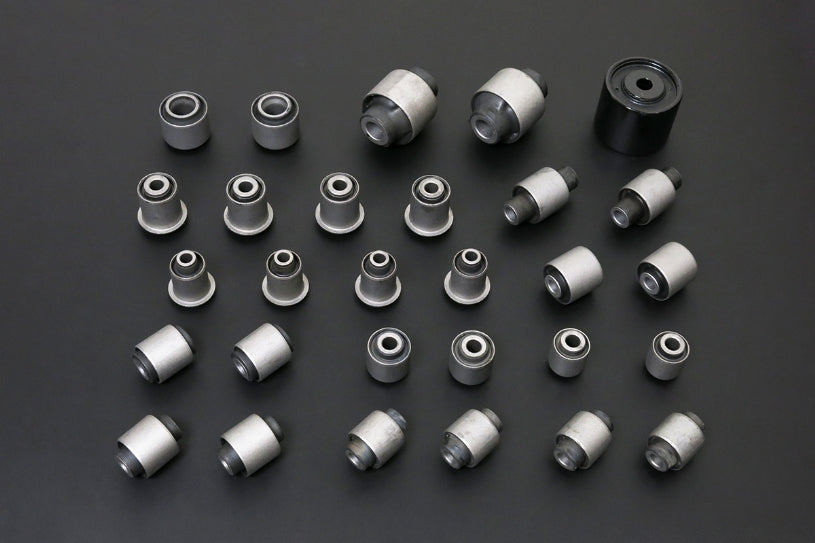 Bushing Kit - Complete Car Infiniti G series, Nissan Skyline, Z-series β Bushings by Hardrace | Torque Lab