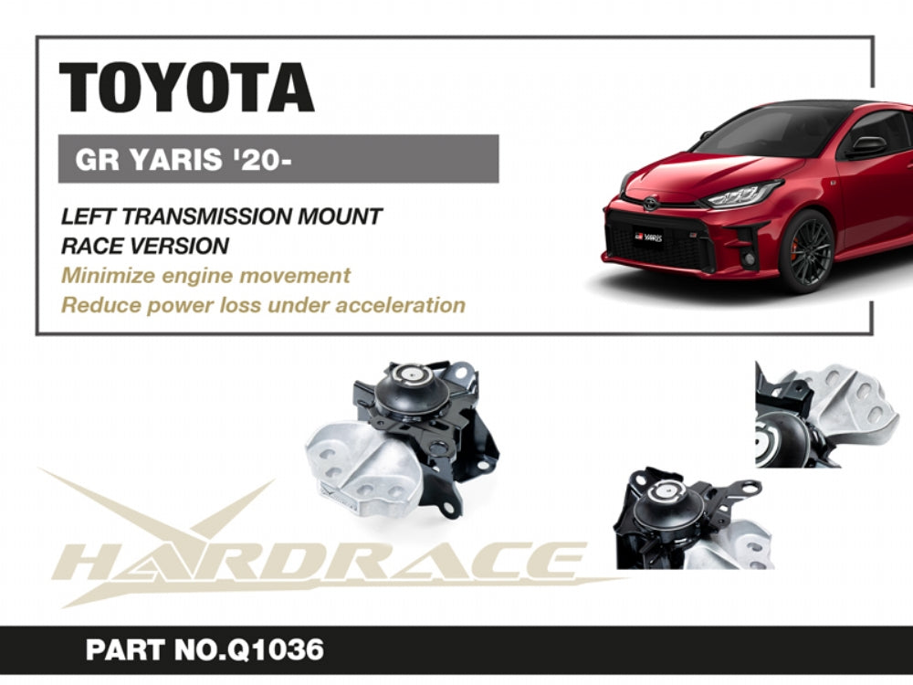 Left Side Transmission Mount Toyota Yaris / vitz