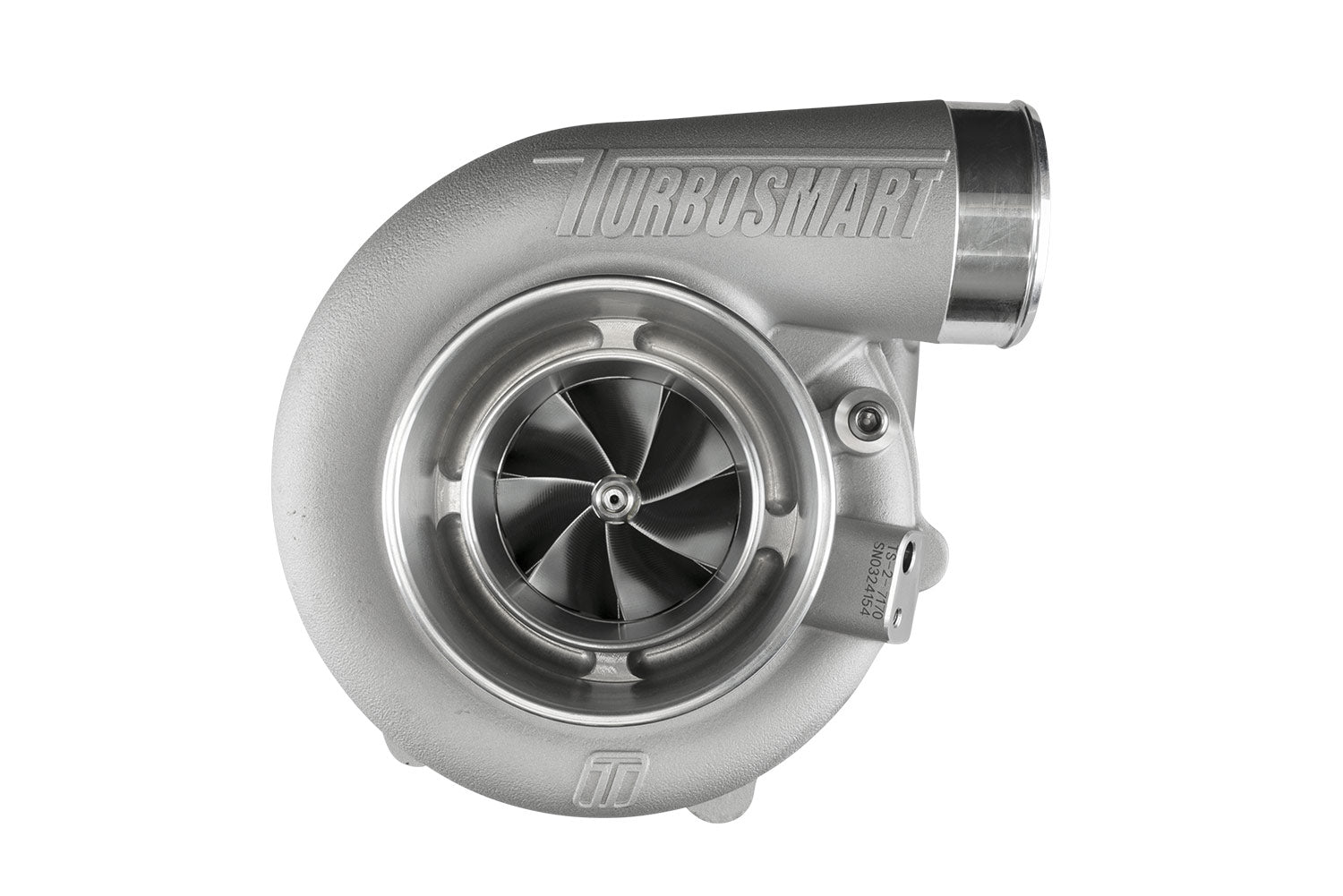 TS-2 Turbocharger (Water Cooled) 7170 T4 Divided 0.84AR Externally Wastegated