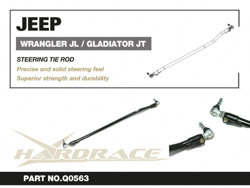 Steering Tie Rod Jeep Gladiator, Wrangler