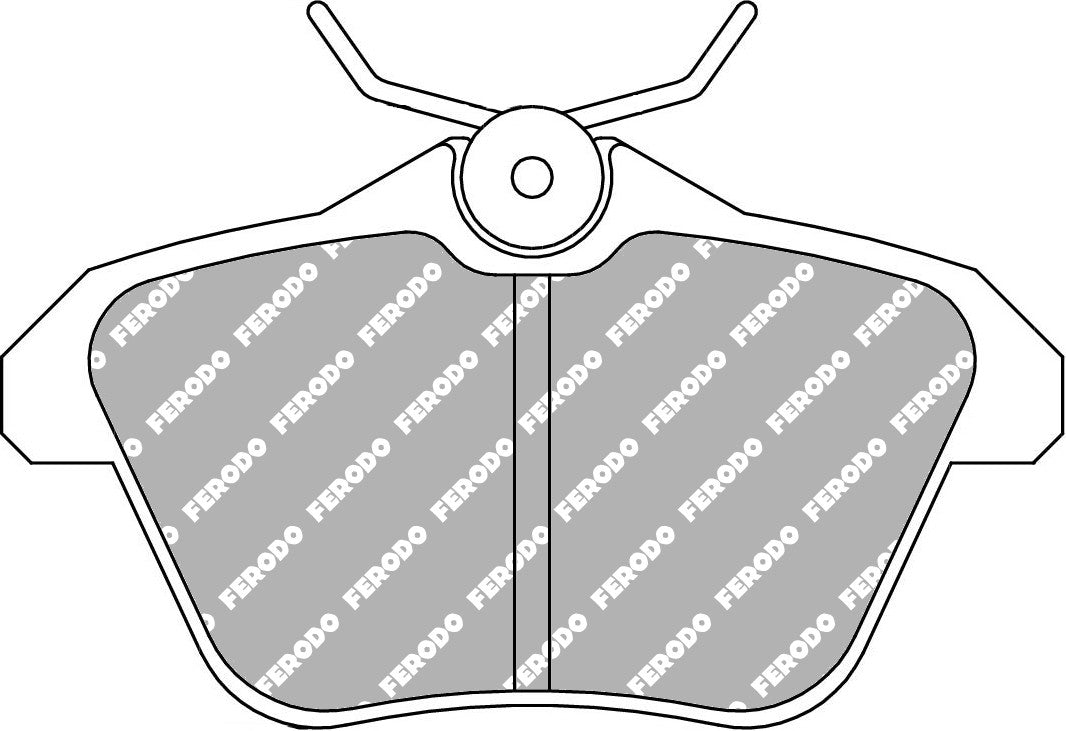 Ferodo Semi-Metallic Brake Pads | FER-FCP995H