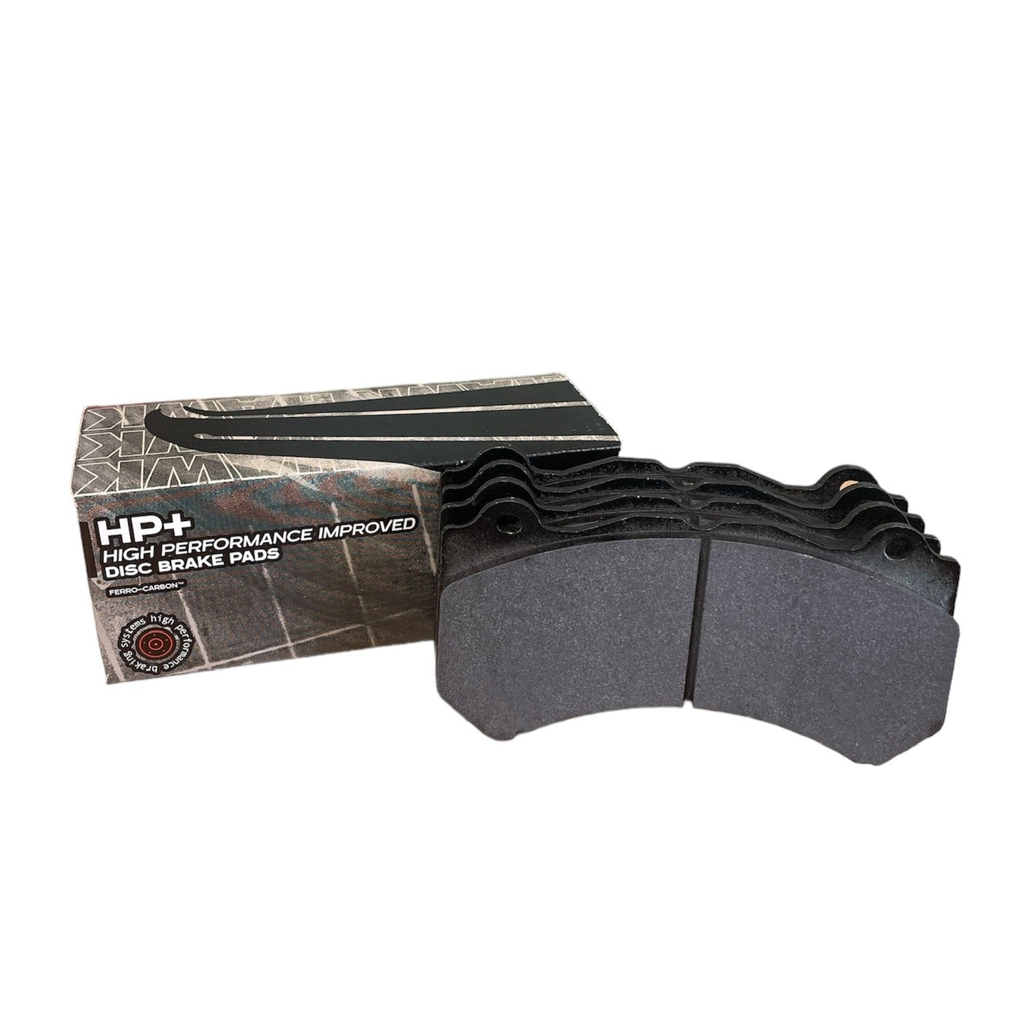 HB649N.605 - Hawk HP Plus Brake Pads; Front – Brake Pads by Hawk | Torque Lab