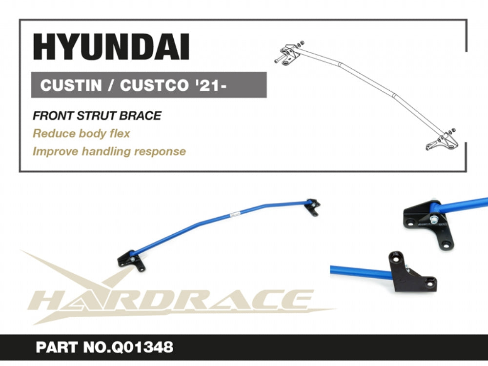 Front Strut Brace Hyundai Custin / custo