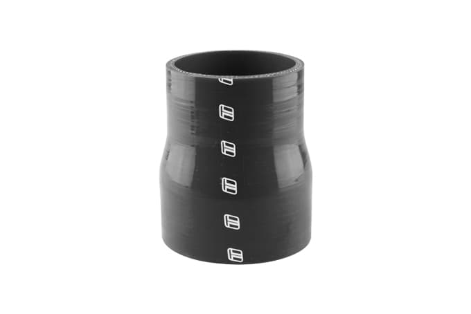 Silicon Hose Reducer 3.00-3.50" BLACK by Turbosmart - performance upgrade from Torque Lab