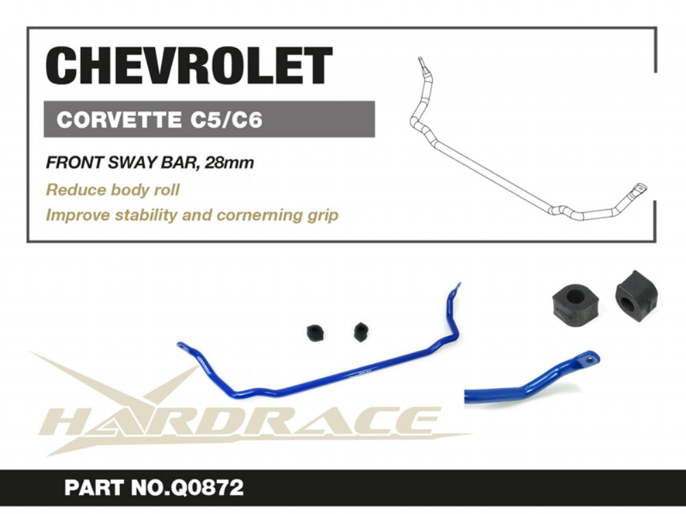 Front Sway Bar Chevrolet Corvette