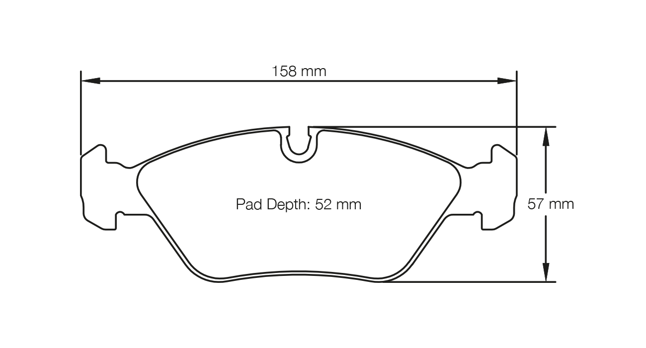 Pagid Racing RSL 29 Brake Pads - Front | E114429010 - Pagid Racing brake pads