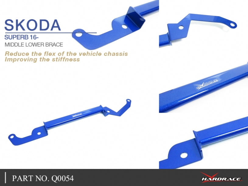 Middle Lower Brace Skoda Superb