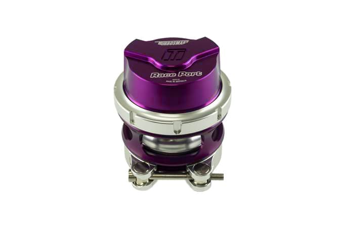 BOV RacePort Female GenV - Purple by Turbosmart - performance upgrade from Torque Lab
