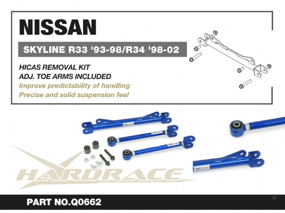 Hicas Removal Kit Nissan Skyline