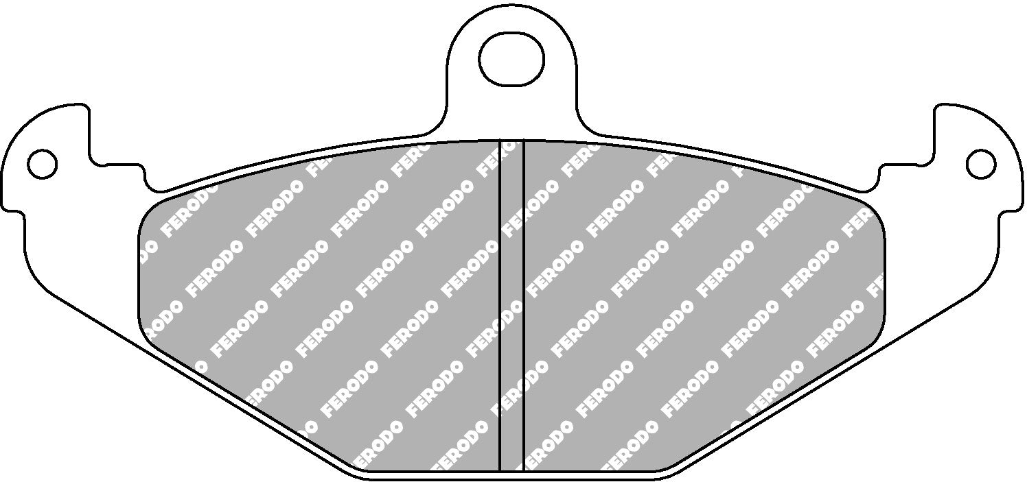 Ferodo Semi-Metallic Brake Pads | FER-FCP1560R