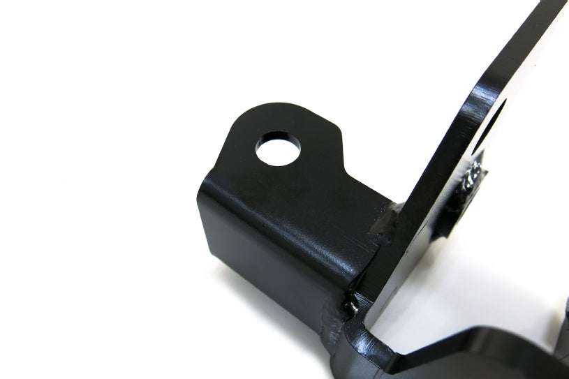 Front Track Bar Relocation Bracket Jeep Gladiator, Wrangler, Wrangler unlimited