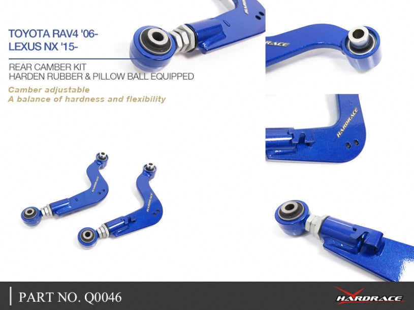 Rear Camber Kit Lexus NX, Toyota Harrier, RAV4