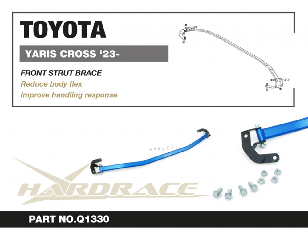 Front Strut Brace Toyota Yaris cross
