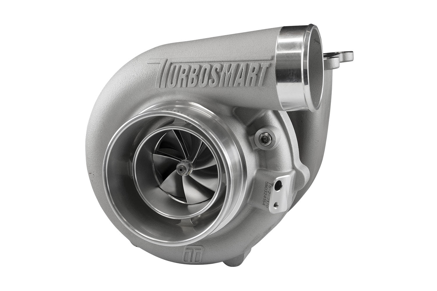 TS-2 Turbocharger (Water Cooled) 7170 T4 Divided 1.00AR Externally Wastegated by Turbosmart - performance upgrade from Torque Lab