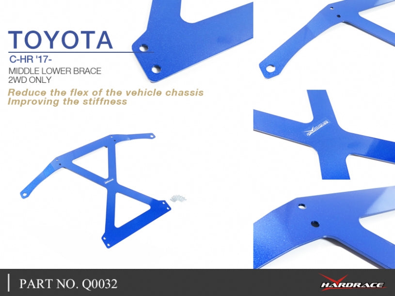 Middle Lower Brace Toyota Prius