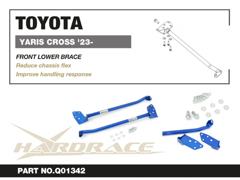Front Lower Brace Toyota Yaris cross