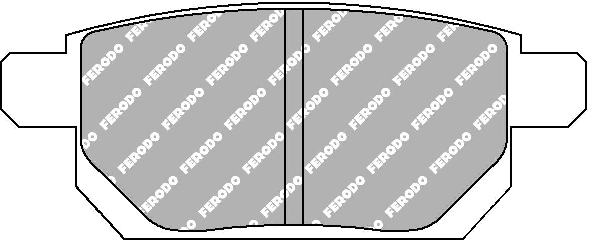 Ferodo Semi-Metallic Brake Pads | FER-FCP4430H