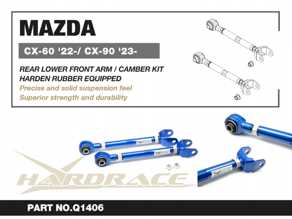 Rear Lower Front Arm / Camber Kit Mazda CX-60, CX-90