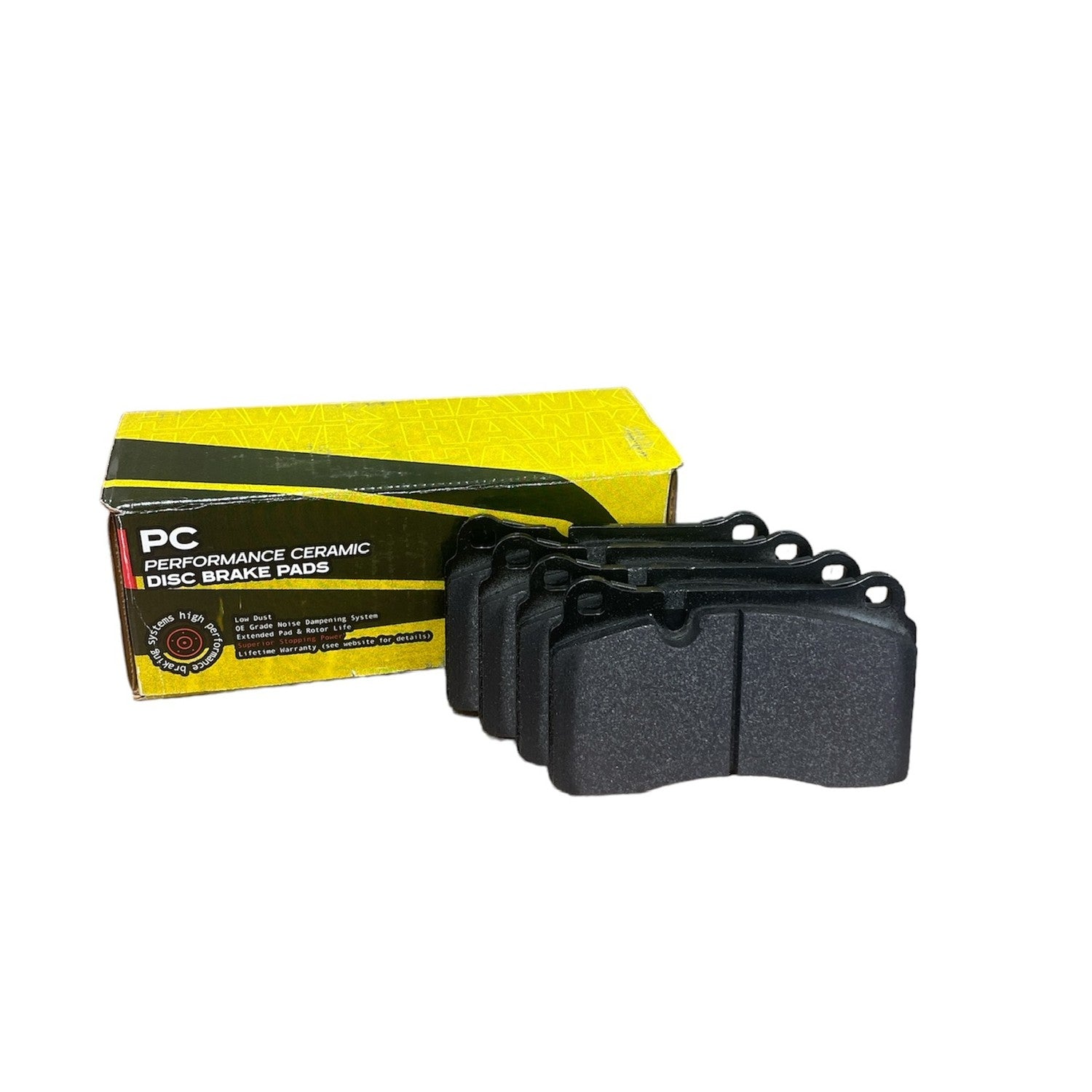 HB632Z.586 - Hawk PC Brake Pads; Rear – Brake Pads by Hawk | Torque Lab