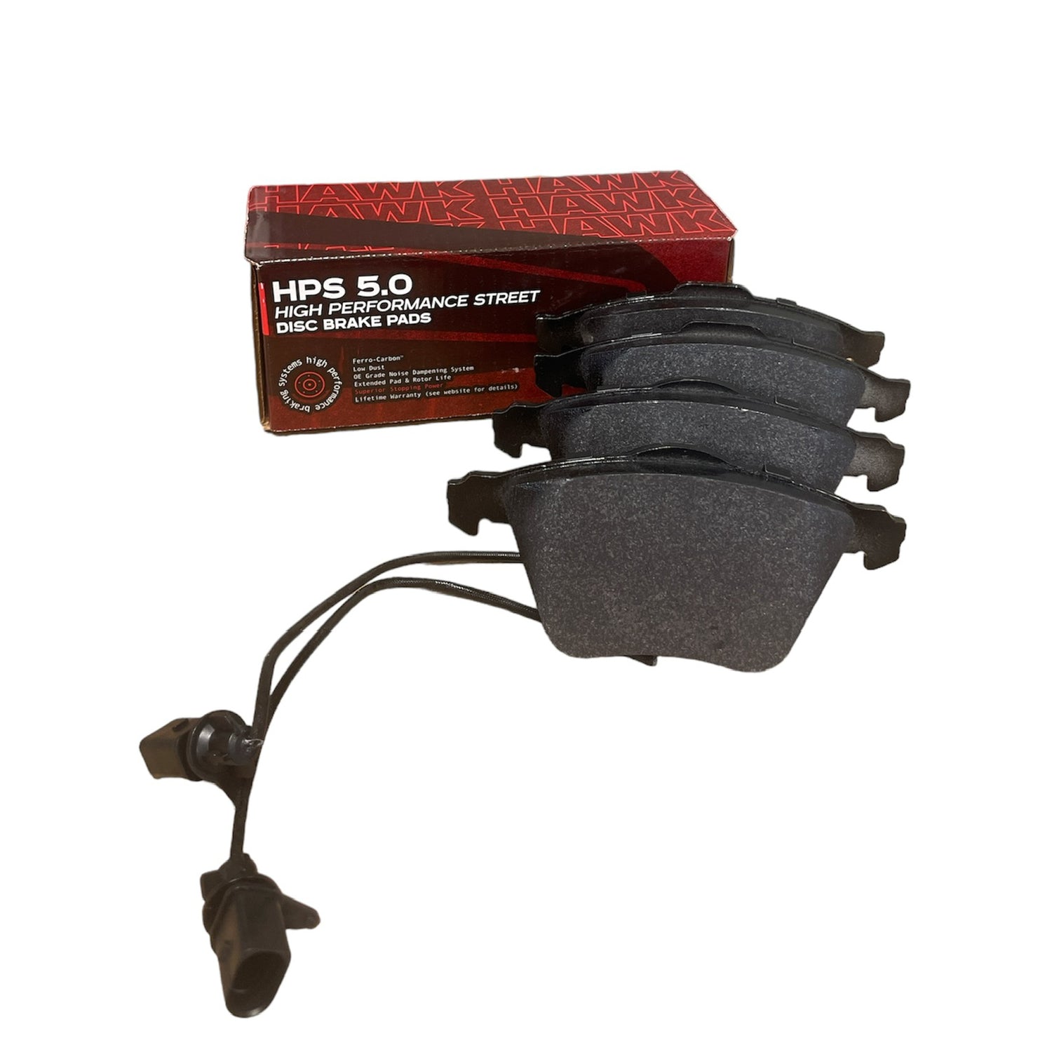 HB538B.760 - Hawk HPS 5.0 Brake Pads; Front – Brake Pads by Hawk | Torque Lab