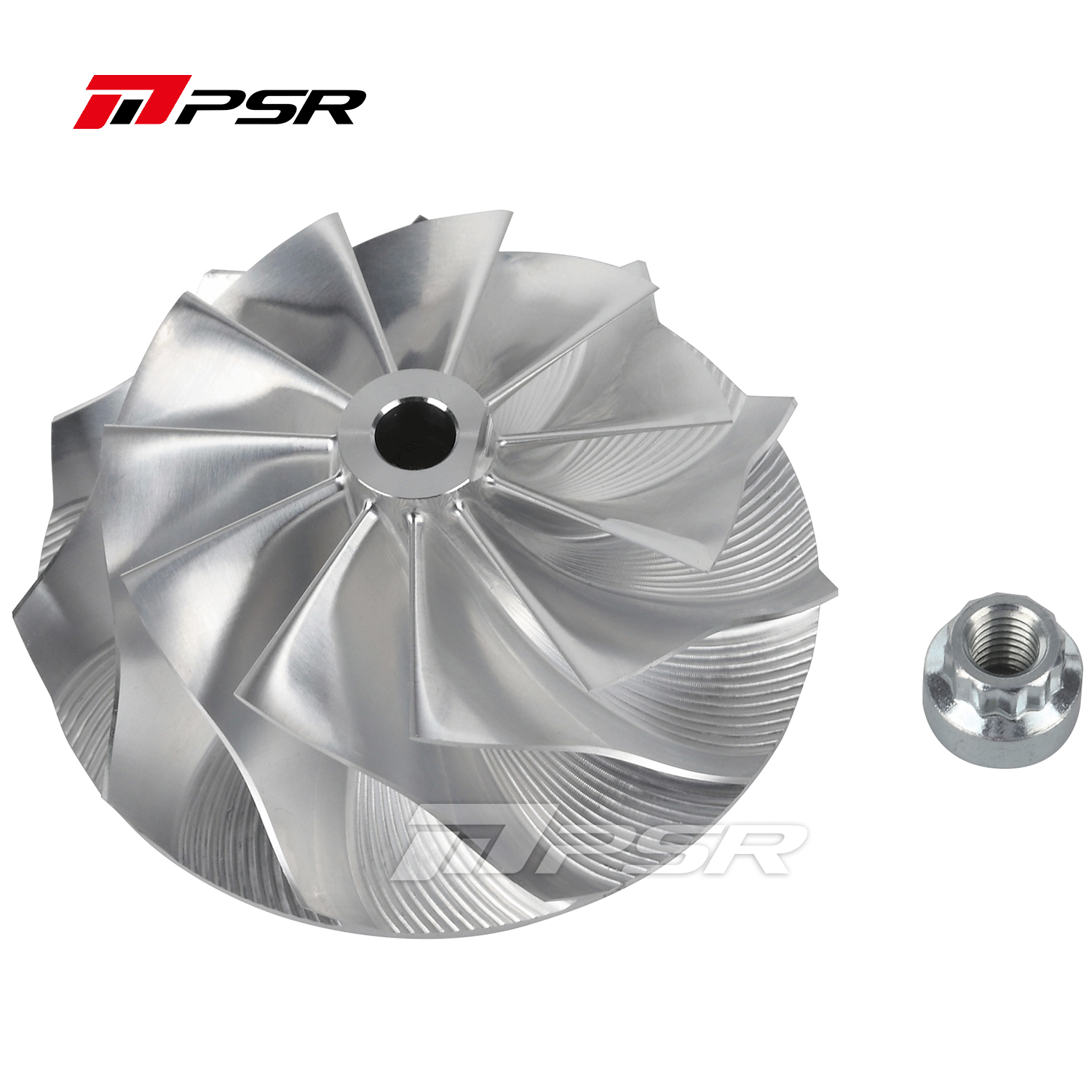 Pulsar Turbo Billet compressor wheel for PTX GEN II - PSR2860 GEN II by Pulsar Turbo available at Torque Lab