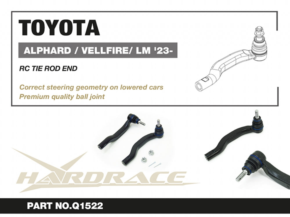 Rc Tie Rod End Toyota Alphard / vellfire, Lexus LM