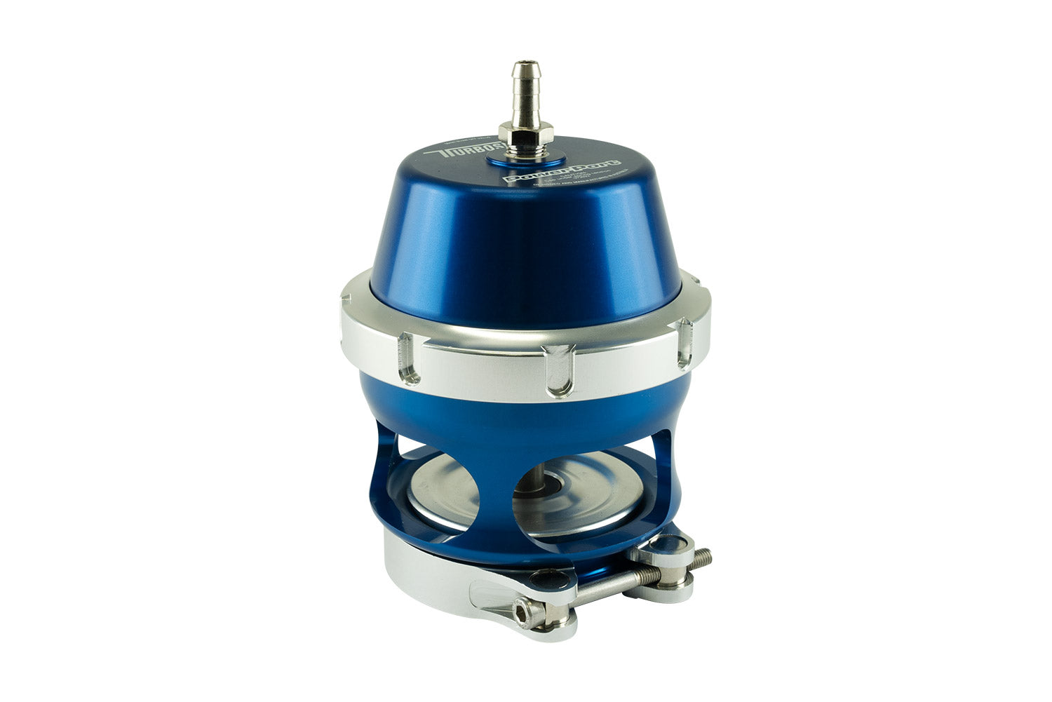 BOV PowerPort - Blue by Turbosmart - performance upgrade from Torque Lab