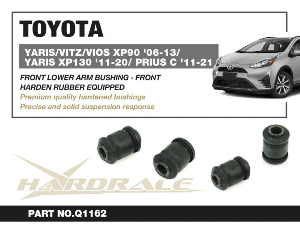 Front Lower Arm Bushing - Front Toyota Yaris / vitz, VIOS, Prius c