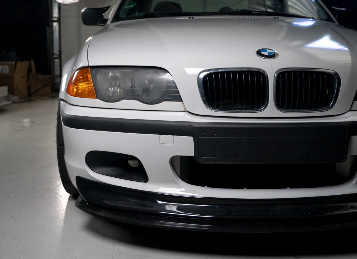 ST Trackparts BMW E46 M-Tech 2 Front Lip - product image 3