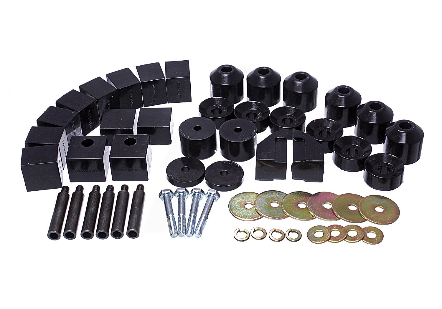 BODY MOUNT SET 1" LIFT