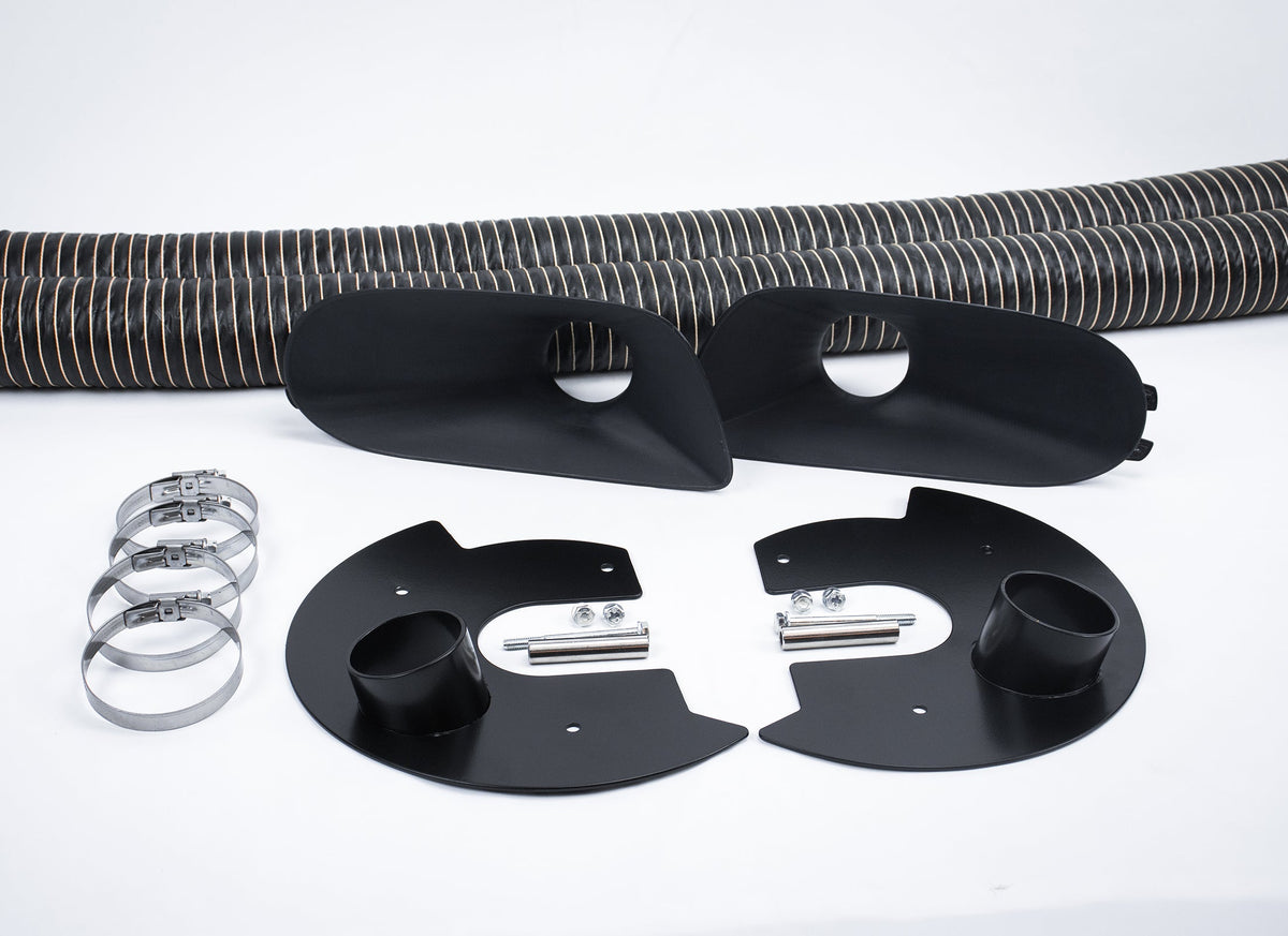 ST Trackparts BMW E46 M3 Brake Cooling Kit - product image 1