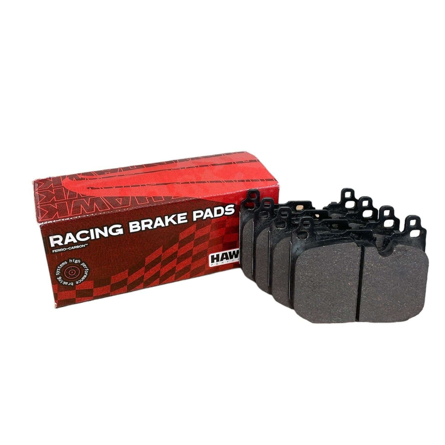 HB765D.664 - Hawk ER-1 Brake Pads; Front – Brake Pads by Hawk | Torque Lab
