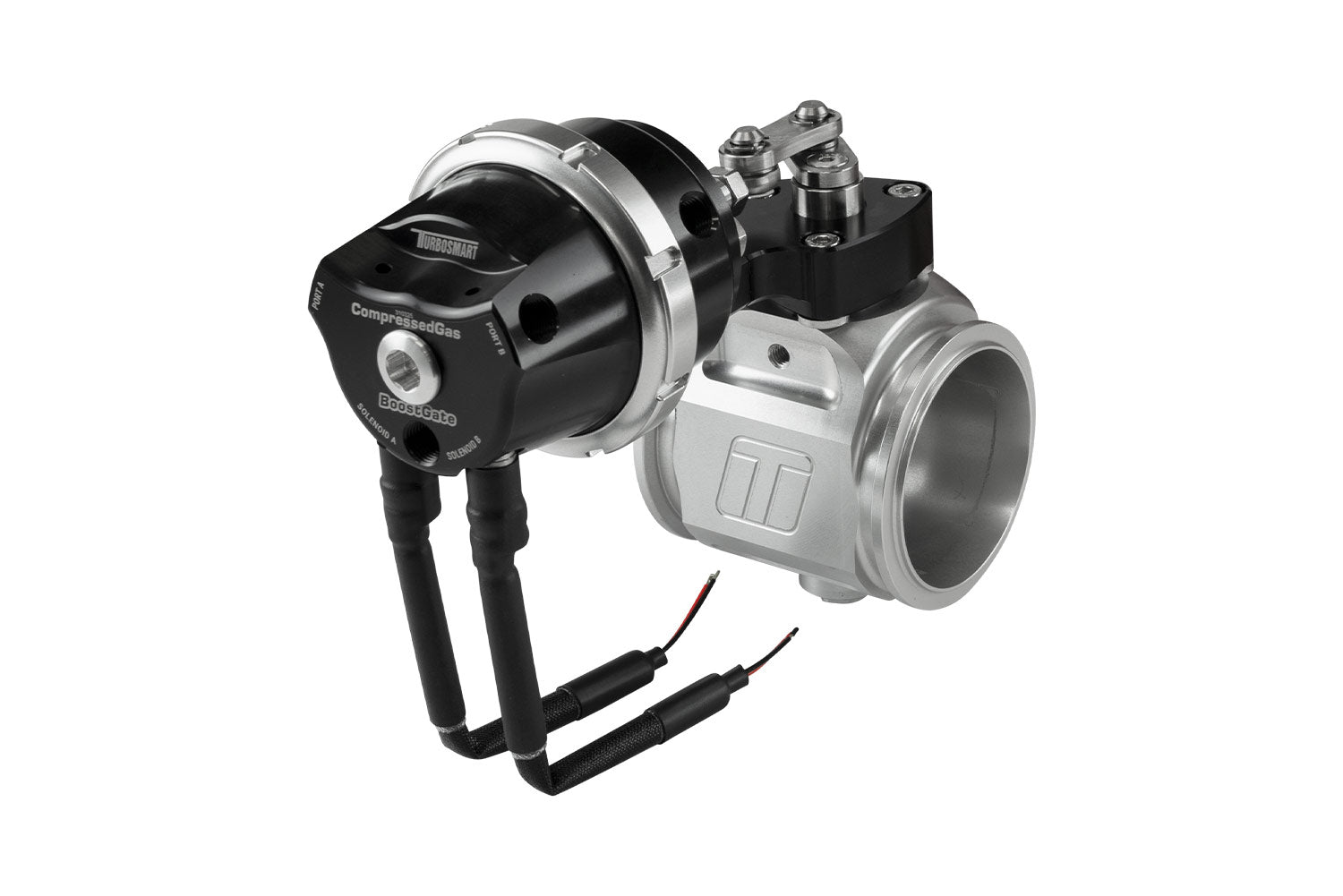 PBG50CG Boostgate Compressed Gas (Solenoid) 7PSI Black by Turbosmart - performance upgrade from Torque Lab