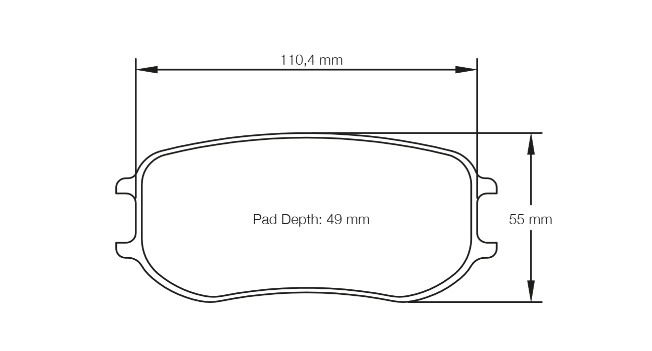 Pagid Racing RSL 29 Brake Pads - Rear | S4921R29001 - Pagid Racing brake pads