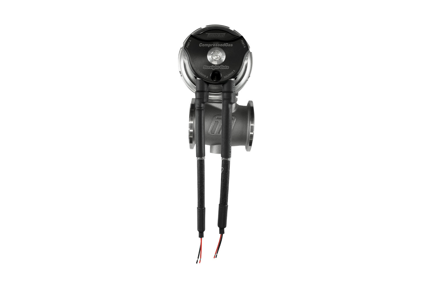 PSG40CG Pneumatic StraightGate40 Compressed Gas (Solenoid) 7psi Black