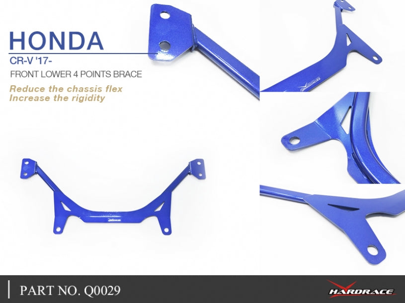 Front Lower 4 Points Brace Honda CR-V