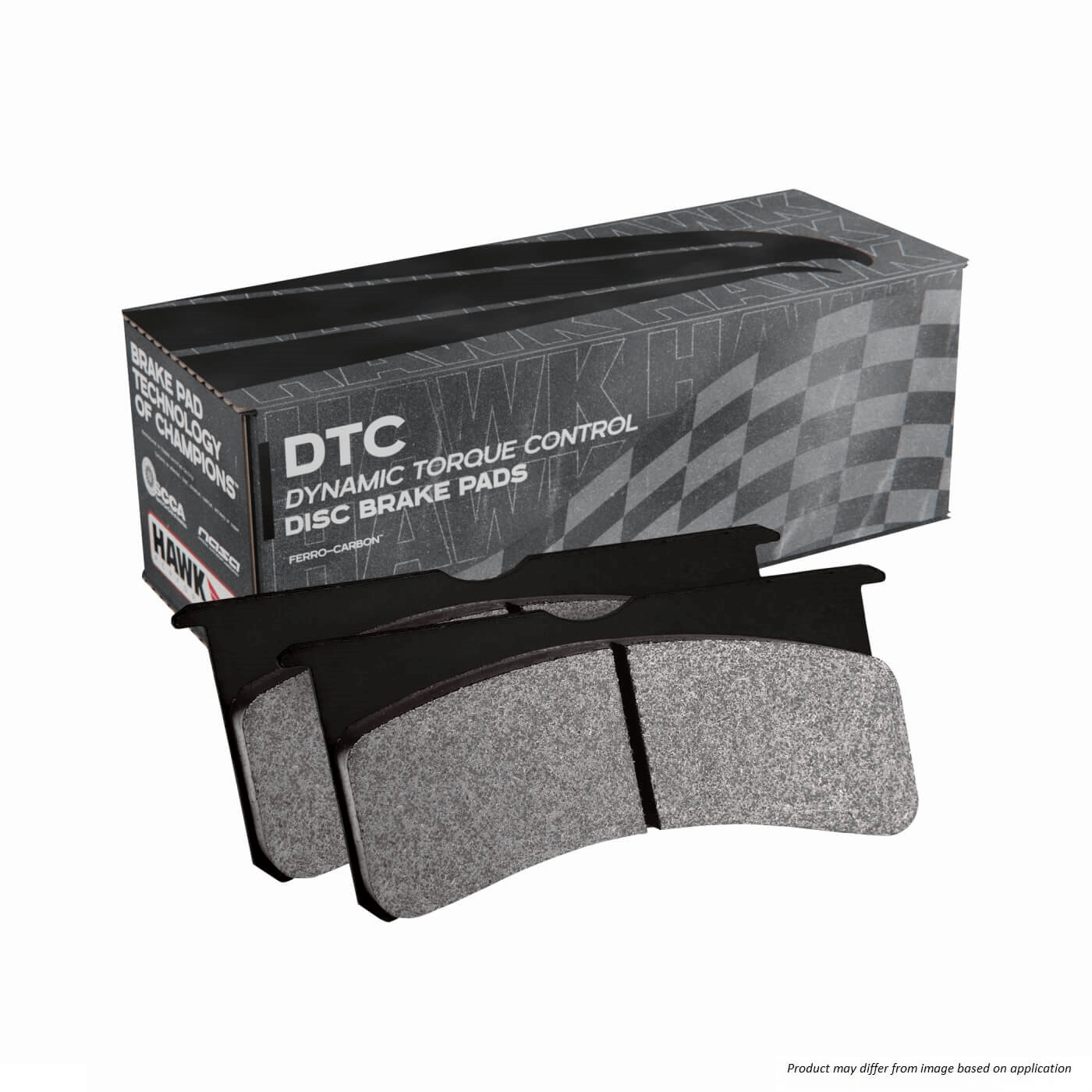 HB949G.657 - Hawk DTC-60 Brake Pads; Rear – Brake Pads by Hawk | Torque Lab