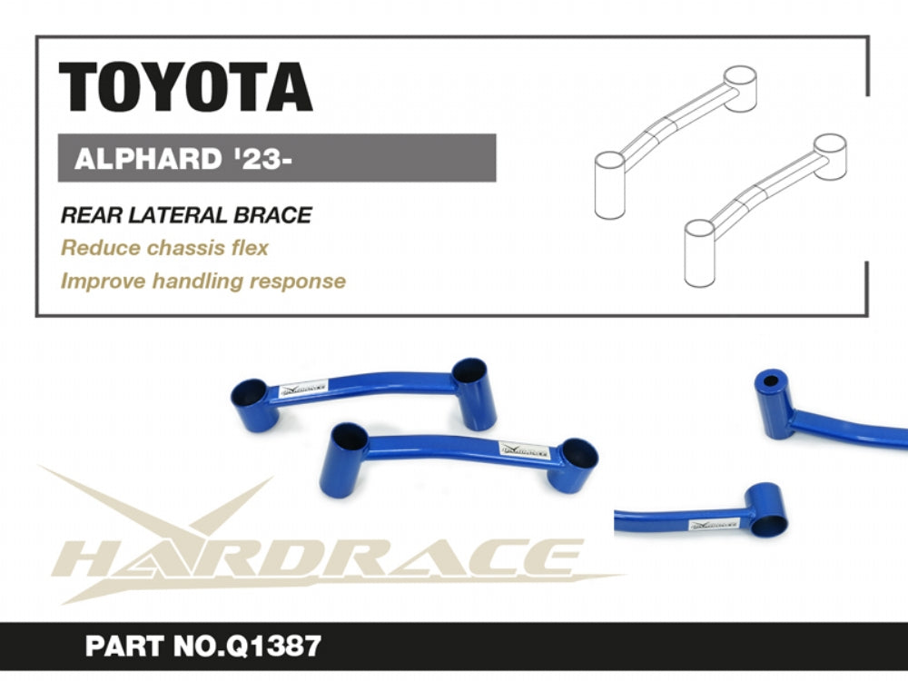 Rear Lateral Brace Toyota Alphard / vellfire