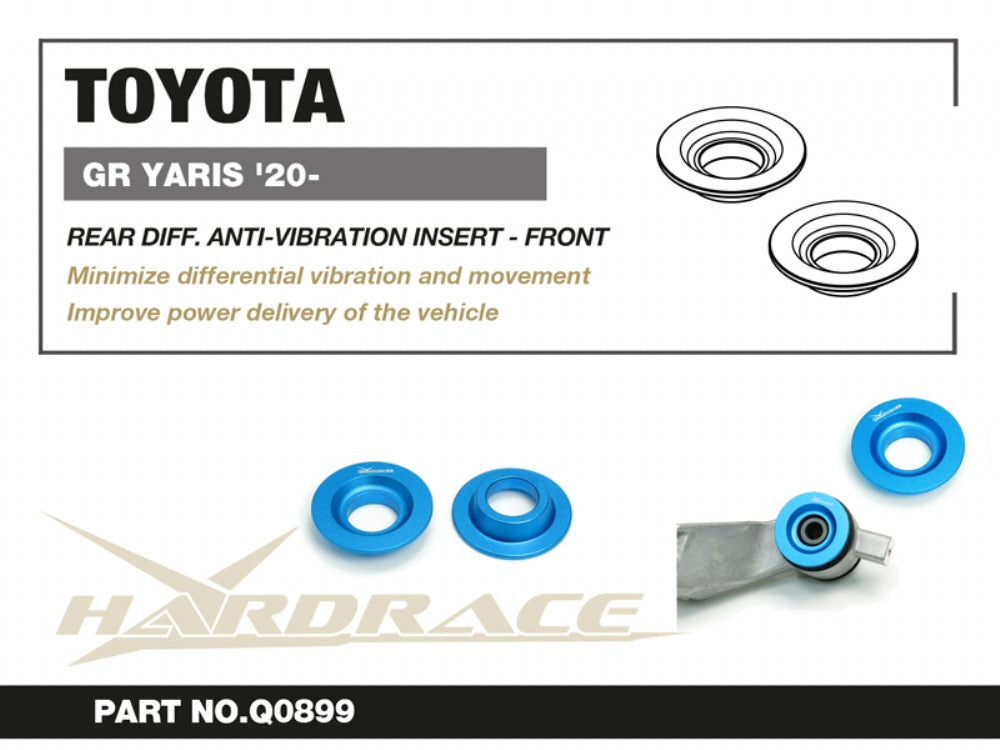 Rear Diff. Anti-vibration Insert - Front  Toyota Yaris / vitz