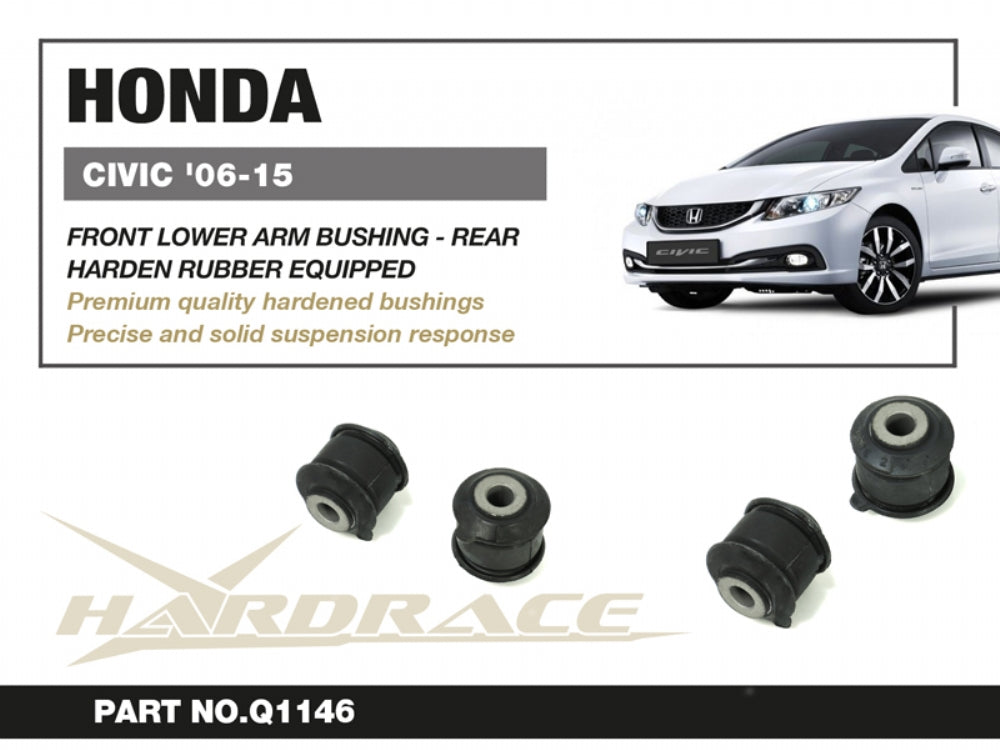 Front Lower Arm Bushing - Rear Honda Civic