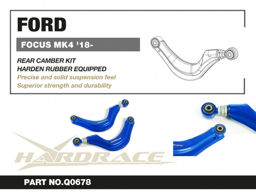 Rear Camber Kit Ford Focus
