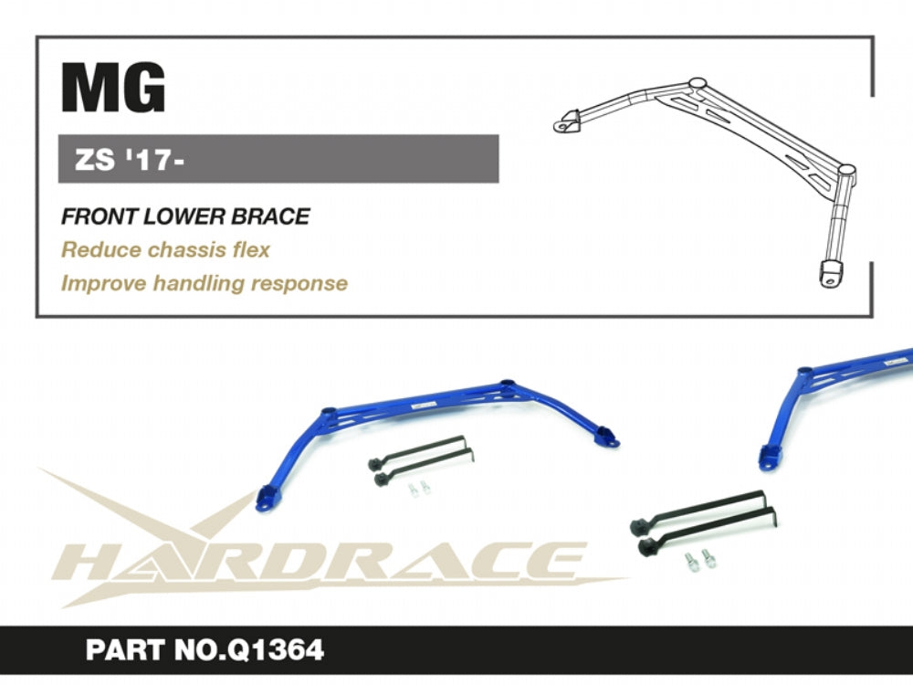 Front Lower 4-point Brace MG ZS