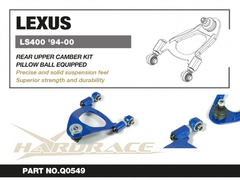 Rear Upper Camber Kit Lexus LS, Toyota Celsior, Century