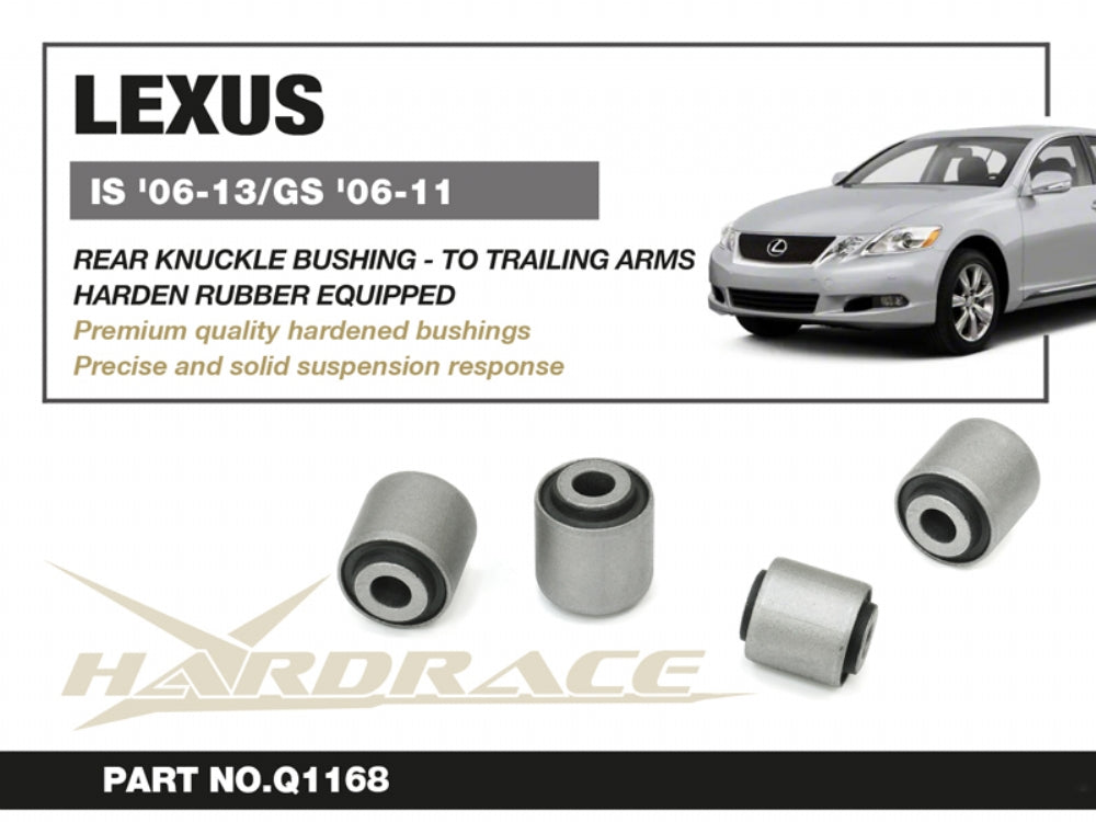 Rear Knuckle Bushing - Connect To Trailing Arm Lexus GS, IS