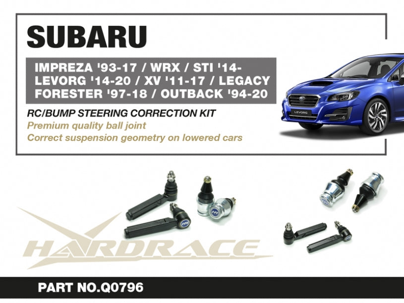 Rc/bump Steering Correction Kit Subaru
