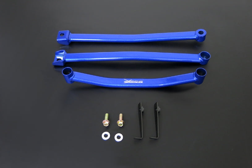 Rear Lower Brace Suzuki Ignis – Chassis Brace by Hardrace | Torque Lab