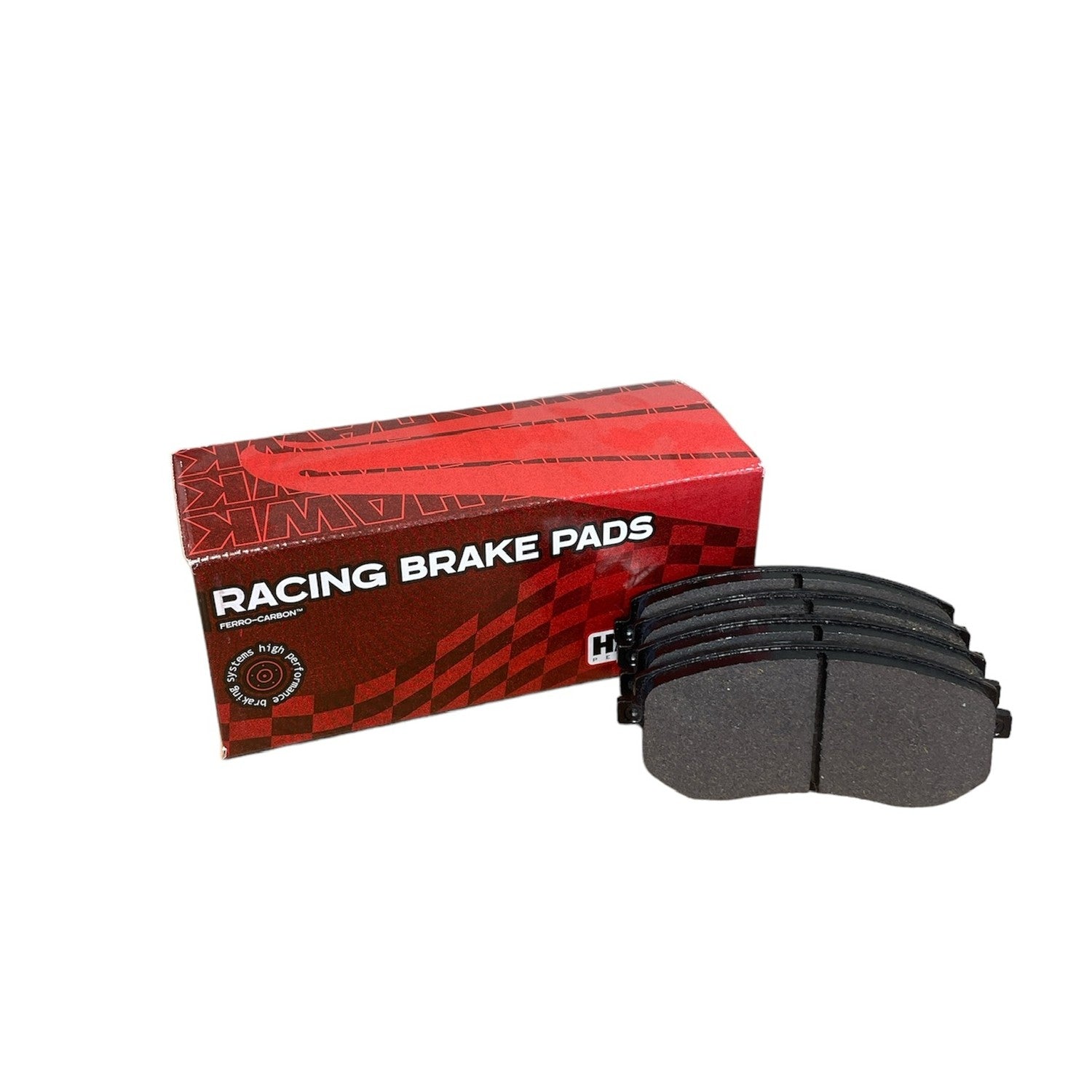 HB711D.661 - Hawk ER-1 Brake Pads; Front – Brake Pads by Hawk | Torque Lab