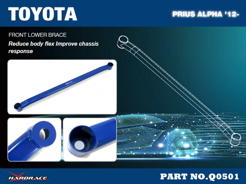 Front Lower Brace Toyota Prius alpha