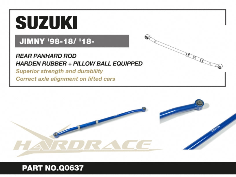 Rear Panhard Rod Suzuki Jimny